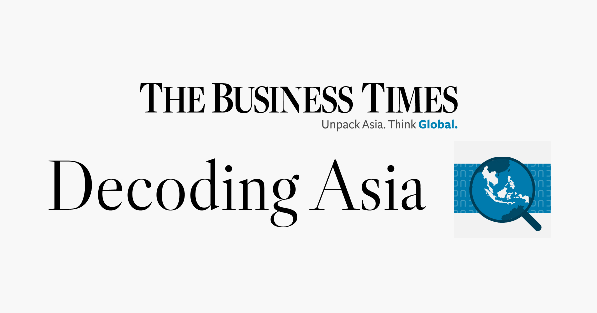 Sign up for Decoding Asia newsletter