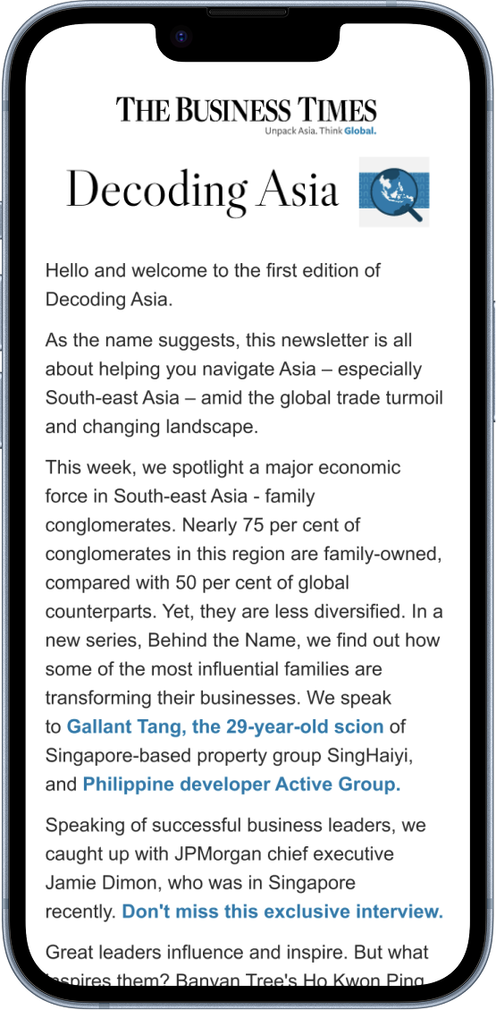 decoding asia newsletter edition