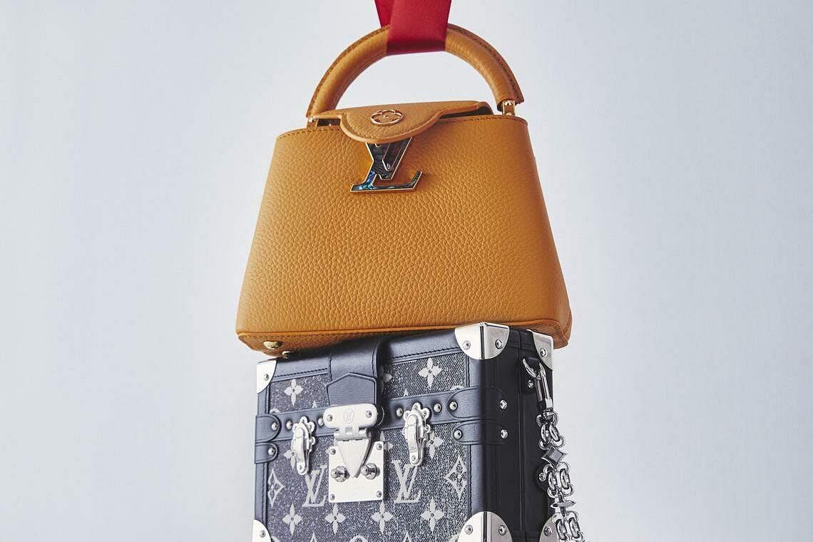 Louis Vuitton has released cute mini versions of its iconic bags
