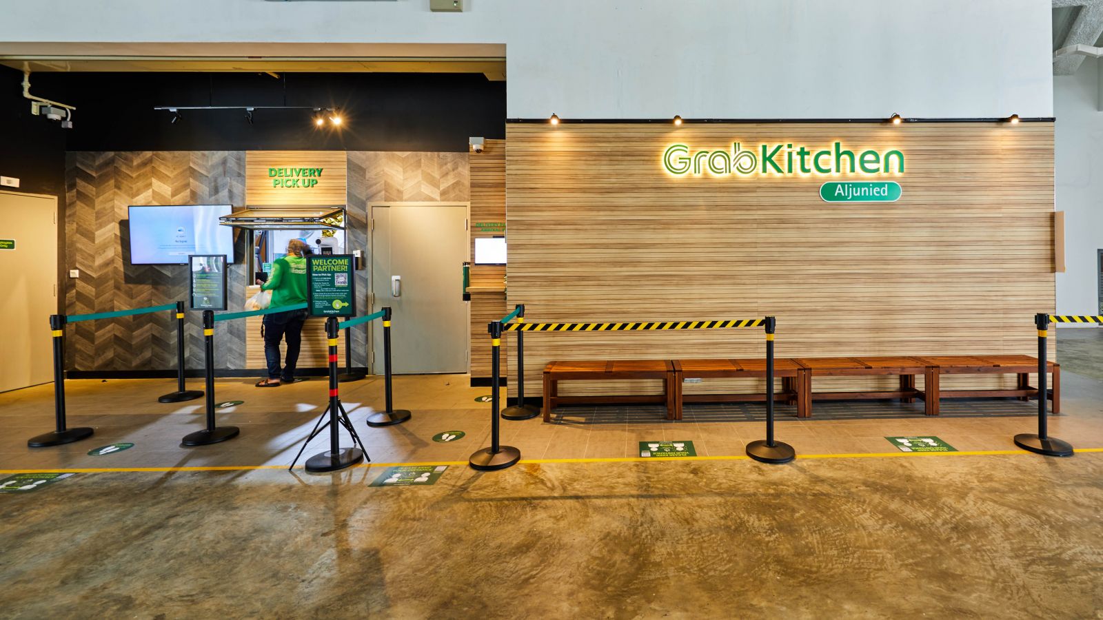 Grab Launches Second Cloud Kitchen In Singapore News The Business Times